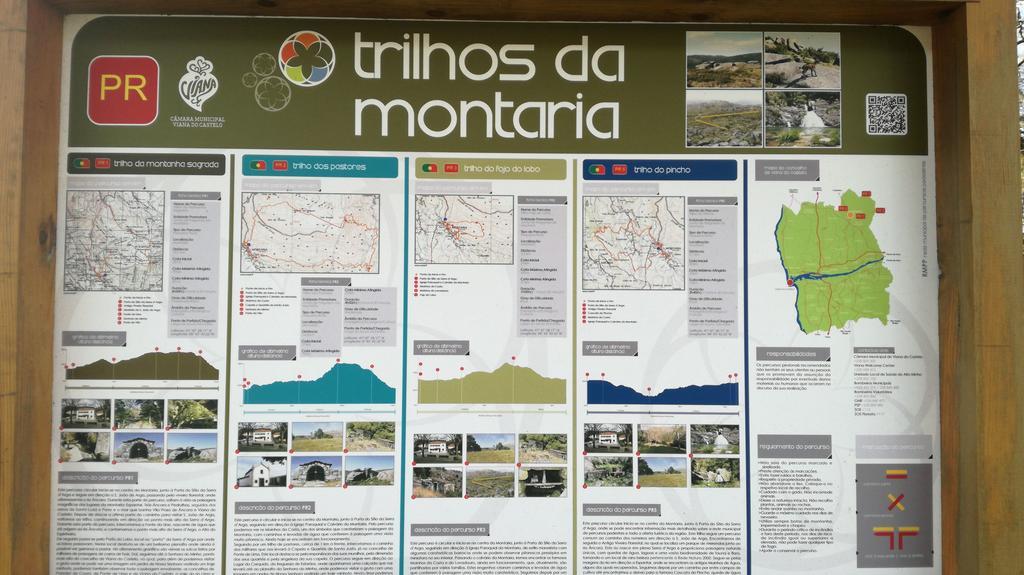 MontariaCharme Da Montanha别墅 外观 照片